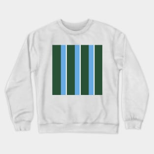 Green Wave Repp Tie Crewneck Sweatshirt